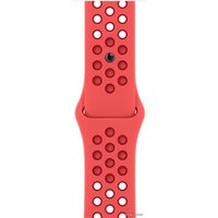 Ремешок Apple Nike Sport Band MPGW3 (41 мм, ярко-малиновый/красный, размер R)