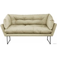 Диван Brioli Анико двухместный (J1/кремовый)