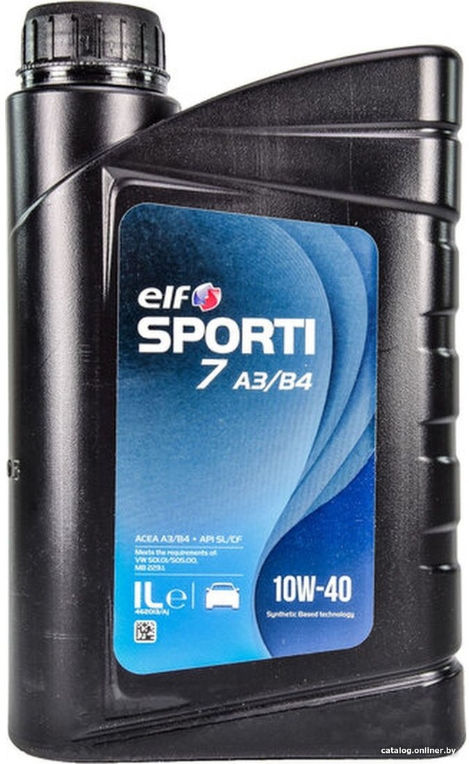 Моторное масло Elf Sporti 7 10W-40 A3/B4 1л