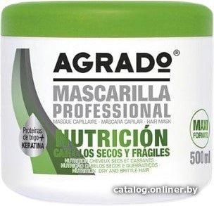 Маска Agrado для волос Nutritive 500 мл