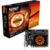 Видеокарта Palit GeForce GT 440 1024MB GDDR5 (NE5T4400HD01-1083F)