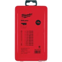 Набор буров Milwaukee 4932352340 (10 предметов)