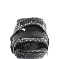 Школьный рюкзак Galanteya 2118 23с597к45 (цветной/черный)