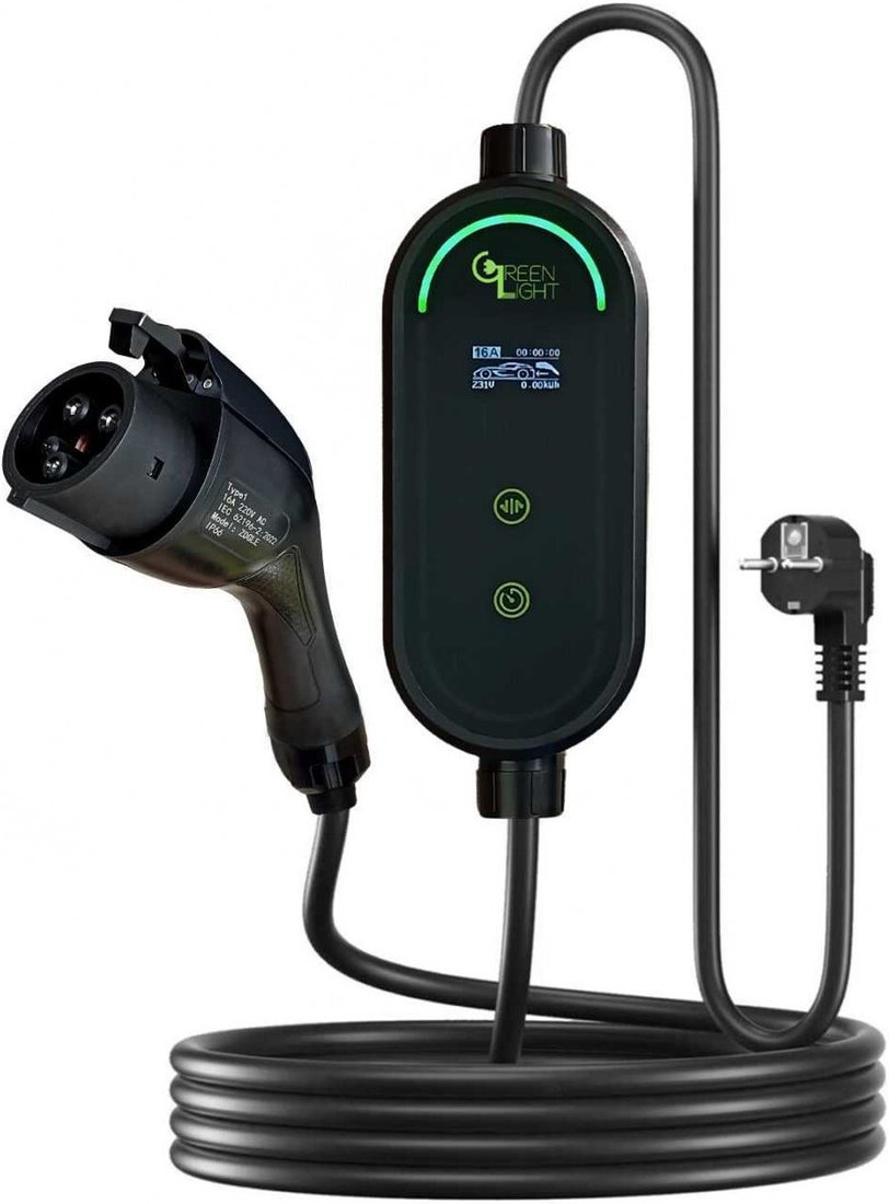 Зарядная станция GNLT EVA03 GB/T AC 6–16A (3.5квт)