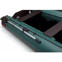 Моторно-гребная лодка Leader Boats Тайга-320-М 3212021 (зеленый)