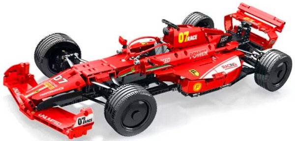 

Конструктор Reobrix Гоночный автомобиль F1 11007-D