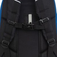 Школьный рюкзак Grizzly RU-530-6 (черный/синий)