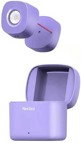 

Фонарь NexTool Highlights Night Travel Headlight (фиолетовый)