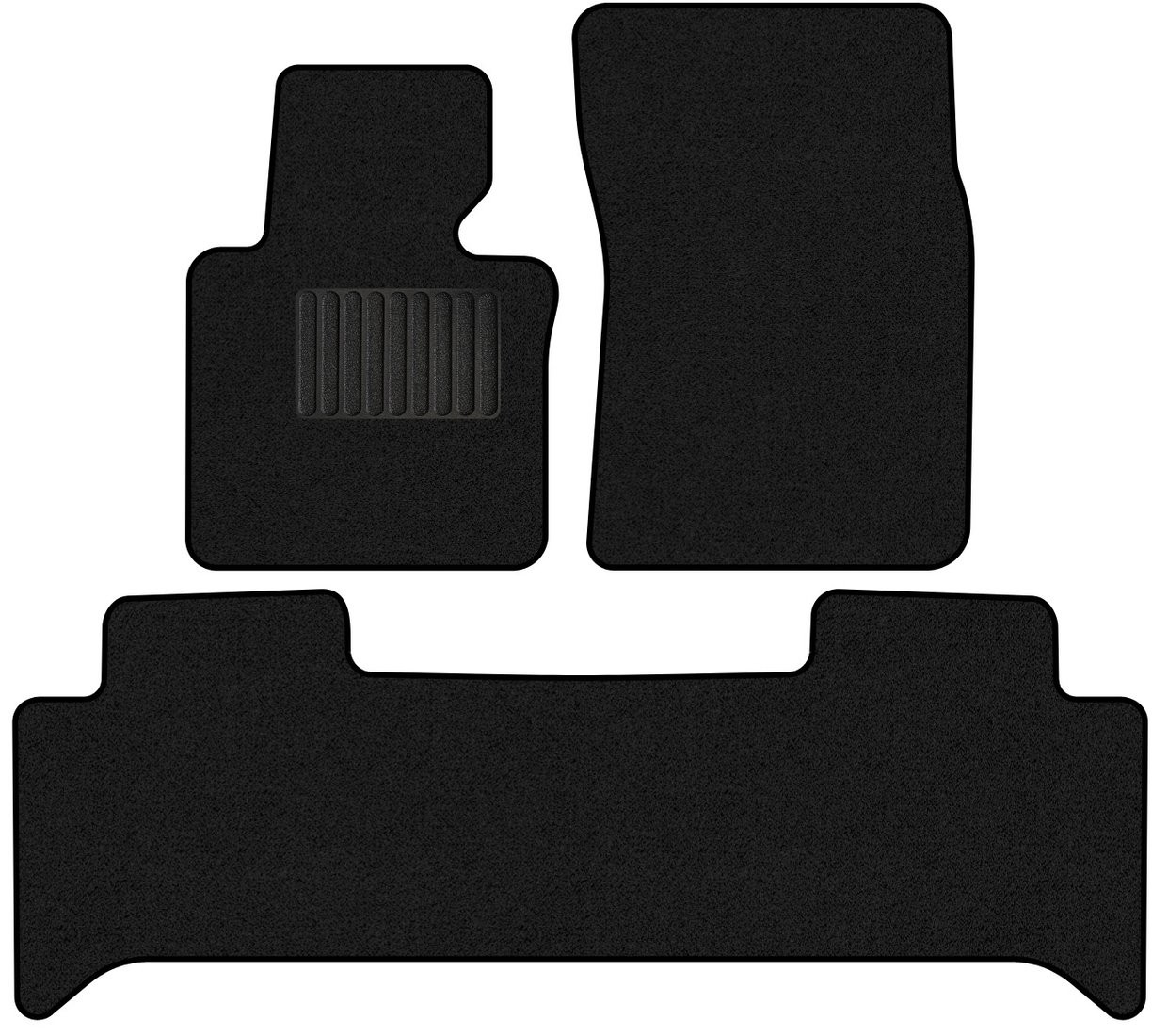 

Комплект ковриков для авто Alicosta Land Rover Range Rover III (suv / L322) 2002 - 2012 (ворс)