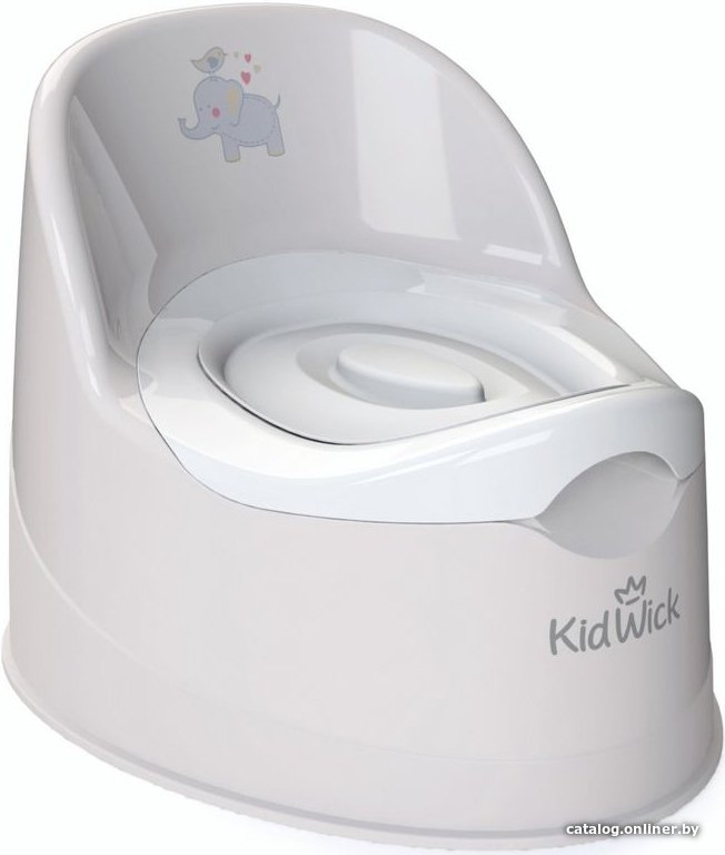 Детский горшок Kidwick Гранд KW050402 (серый)