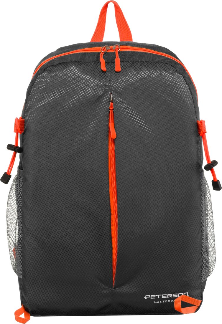 

Городской рюкзак Peterson PTN 23006-6632 (серый/оранжевый)