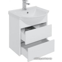  Aquanet Тумба под умывальник Сидней 60 00243667 (белый)