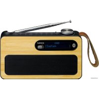 Радиоприемник Lenco PDR-040BAMBOOBK