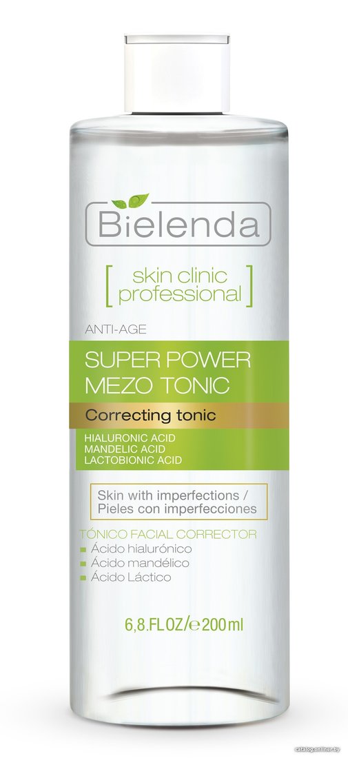 Bielenda Skin Clinic Professional миндальная и лактоб. кислота 200 мл