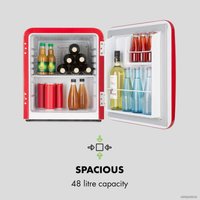 Мини-холодильник Klarstein AUDREY MINI красный в Солигорске