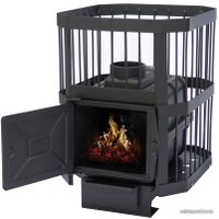 Банная печь Сибирь 15 без выносного топочного канала