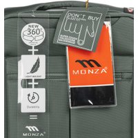 Чемодан-спиннер Monza 8038# (S, зеленый)