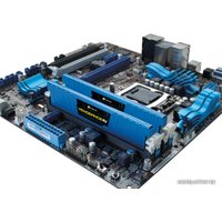 Оперативная память Corsair Vengeance Blue 4x4GB DDR3 PC3-12800 KIT (CML16GX3M4A1600C9B)