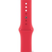 Ремешок Apple Sport Band MT3X3 (45 мм, (PRODUCT)RED, размер M/L)