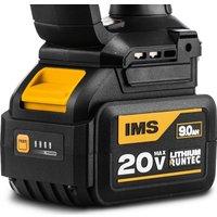 Гайковерт Runtec RT-IW2101 (с 2-мя АКБ, кейс)