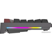Клавиатура Royal Kludge RK-R87 RGB (черный, RK Red)