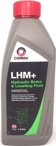 Гидравлическое масло Comma LHM Plus 1л