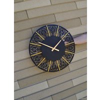 Настенные часы ИП Карташевич Mido Black B21M1 (70 см)
