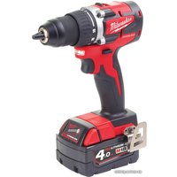 Дрель-шуруповерт Milwaukee M18 CBLDD-402C 4933464539 (с 2-мя АКБ, кейс)