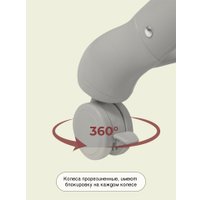 Высокий стульчик PEPPY Sommelier 2.0 (olive)