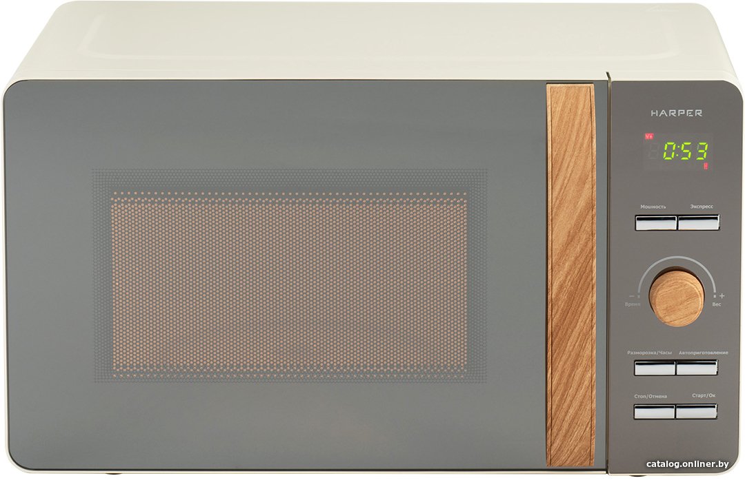 Микроволновая печь Harper HMW-20ST03 (бежевый)