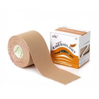 Тейп Nasara Kinesiology Tape NR81465 (бежевый)