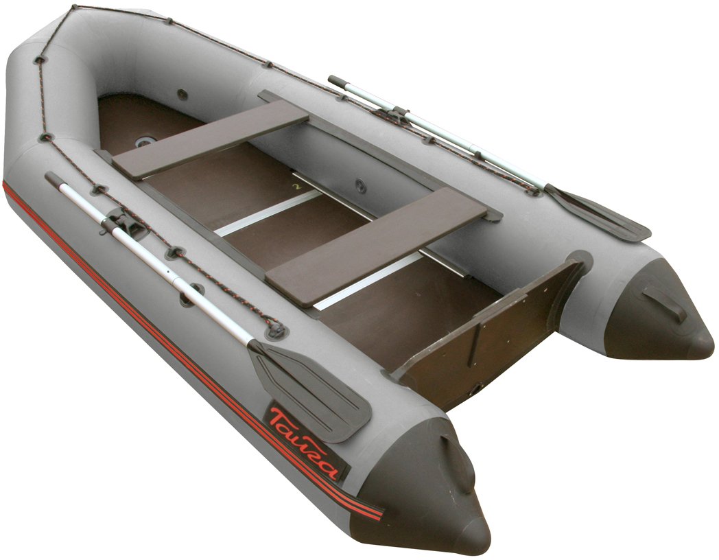 

Моторно-гребная лодка Leader Boats Тайга-340 Киль 0062873 (серый)