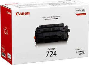 

Картридж Canon Cartridge 724