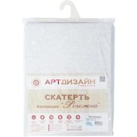 Скатерть АртПостель Вензель СБ.150.220 220x150