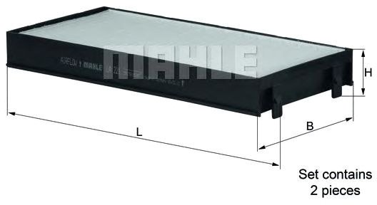 

Mahle Knecht LA221S
