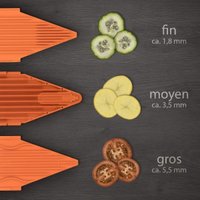 Овощерезка Borner V3 (оранжевый)