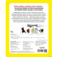 Книга издательства Clever. Развиваем зрение с рождения до 6 месяцев в Лиде