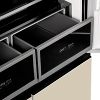 Четырёхдверный холодильник MAUNFELD MFF190NFDBG