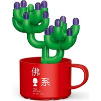 Конструктор Decool Цветущий кактус 52019