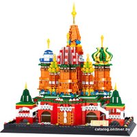 Конструктор Zhe Gao Creator Classic QL0961 Собор Василия Блаженного