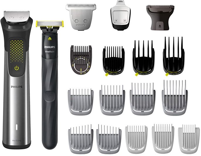 

Универсальный триммер Philips All-in-One Trimmer Series 9000 MG9553/15