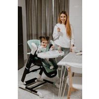 Высокий стульчик Carrello Cascata CRL-10303/1 (ash grey)