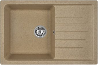Кухонная мойка Gran-Stone GS-76 (302 песок)