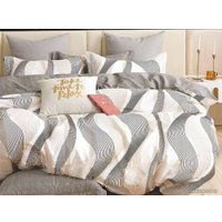 2-спальный комплект постельного белья Cleo Сатин 2.0 SK-2/0078