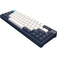 Клавиатура Дарк Проджект KD65A (g3ms Zircon, темно-синий)