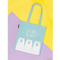 Сумка шоппер JoyArty Делаешь меня счастливым bsh_17276