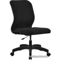 Офисное кресло Metta Vivaldi SU-Mr-4 (подлокотники 000/основание 005/черный велюр)