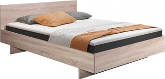 Кровать Барро КР-017 160x200 (дуб сонома)