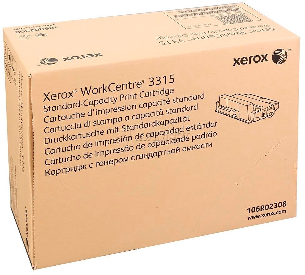 

Картридж Xerox 106R02308