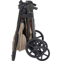 Коляска прогулочная «книга» Carrello Bravo Carbon CRL-5530 (Frost Beige)